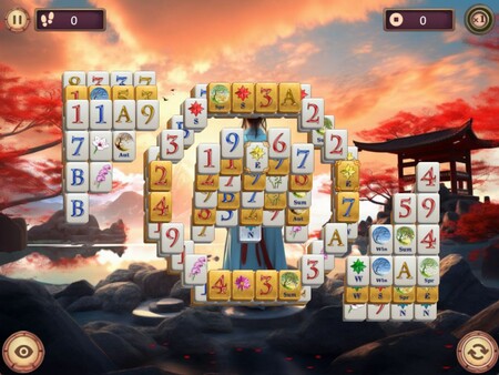 Rising Sun Mahjong screenshot 2