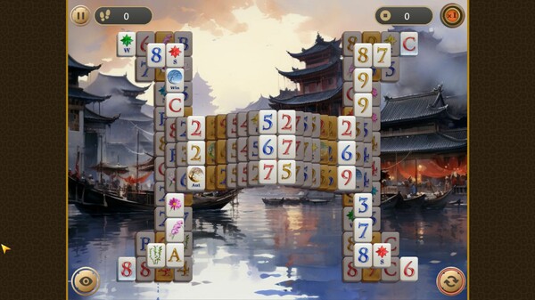 Greatest Dynasties Mahjong screenshot 4