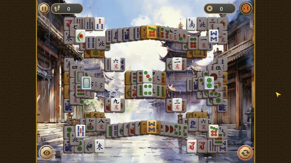 Greatest Dynasties Mahjong screenshot 3