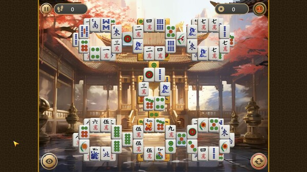 Greatest Dynasties Mahjong screenshot 2