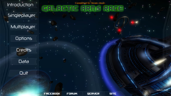 Galactic Arms Race screenshot 1