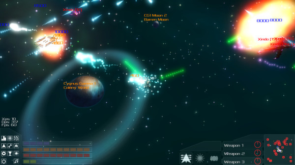 Galactic Arms Race screenshot 3