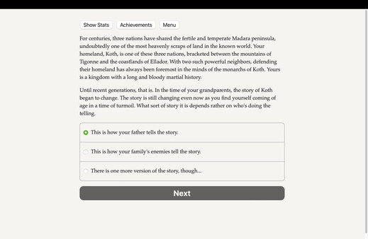 Turncoat Chronicle screenshot 1
