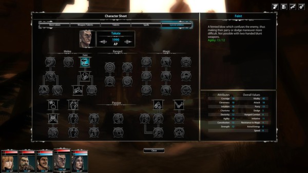 Blackguards screenshot 3
