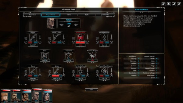 Blackguards screenshot 12