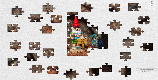 Gnome Enchanted Jigsaw Puzzles screenshot 4