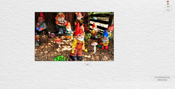 Gnome Enchanted Jigsaw Puzzles screenshot 5