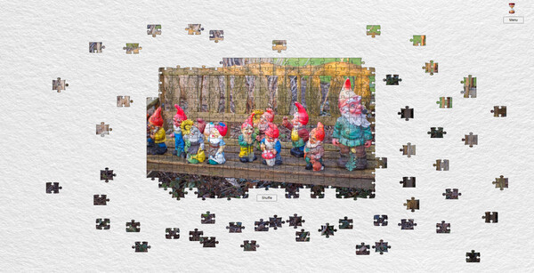 Gnome Enchanted Jigsaw Puzzles screenshot 2