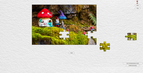 Gnome Enchanted Jigsaw Puzzles screenshot 3