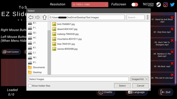 ToS EZ Slideshow screenshot 4