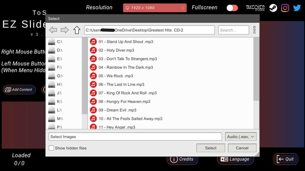 ToS EZ Slideshow screenshot 3