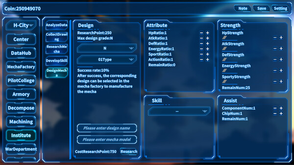 MechaJourney screenshot 0