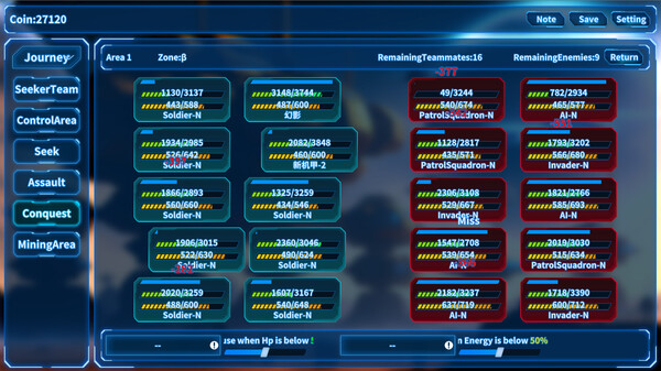 MechaJourney screenshot 3