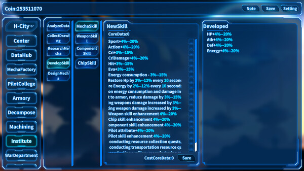 MechaJourney screenshot 1