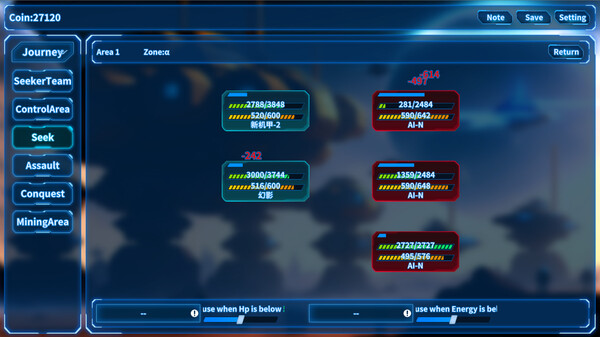 MechaJourney screenshot 4