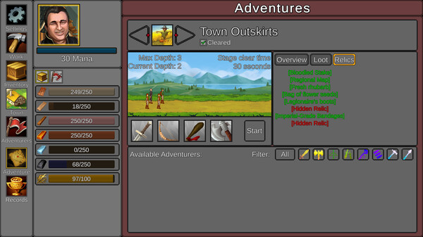 Idle Weaponshop screenshot 2