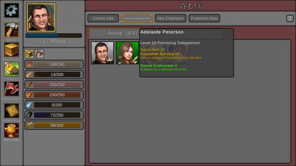 Idle Weaponshop screenshot 5