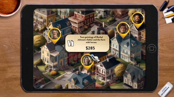 RestorArt: Fairwood Hills Collector's Edition screenshot 4