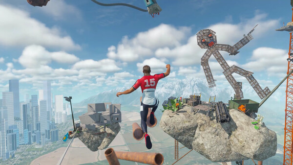 RUSH: Only Up Multiplayer screenshot 8