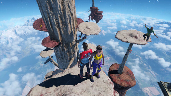 RUSH: Only Up Multiplayer screenshot 5