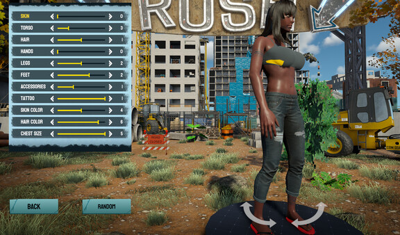 RUSH: Only Up Multiplayer screenshot 1