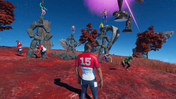 RUSH: Only Up Multiplayer screenshot 3