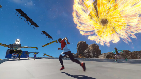 RUSH: Only Up Multiplayer screenshot 4
