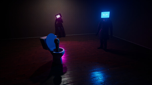 SKIBIDI: ESCAPE FROM TOILETS! screenshot 3