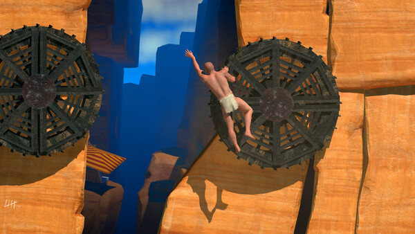 A Difficult Game About Climbing screenshot 3