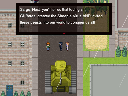 How I Learned to Stop Worrying and Enjoy the End of the World screenshot 6