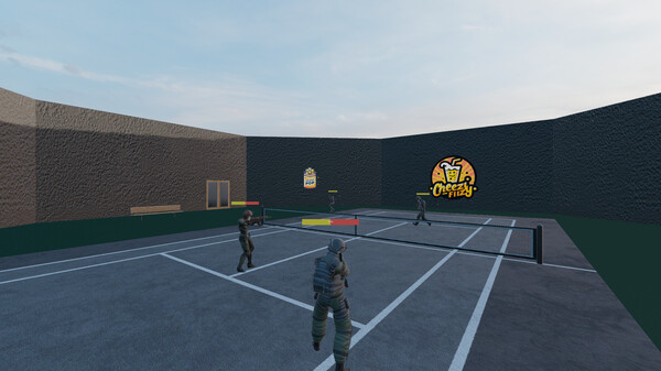 Trigger Tennis screenshot 4