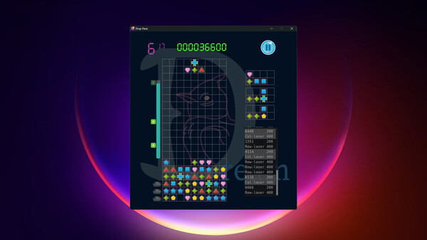 Drop Pane : Not Only Match-3 screenshot 5