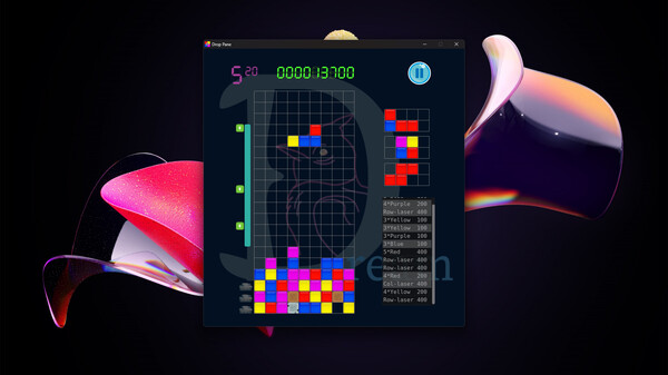 Drop Pane : Not Only Match-3 screenshot 4