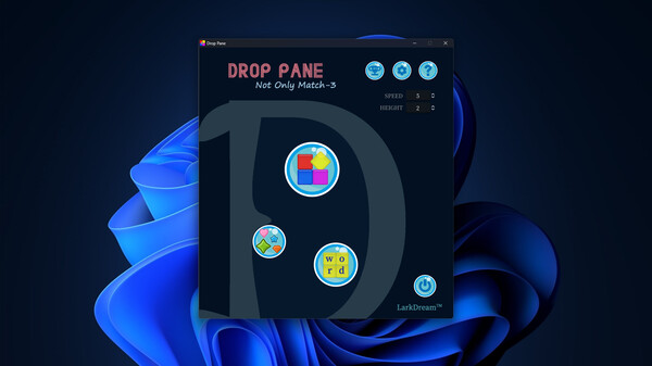 Drop Pane : Not Only Match-3 screenshot 2