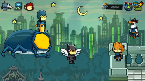 Scribblenauts Unmasked: A DC Comics Adventure screenshot 9