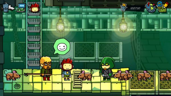 Scribblenauts Unmasked: A DC Comics Adventure screenshot 8