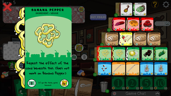 Lunch: The Card Game screenshot 2