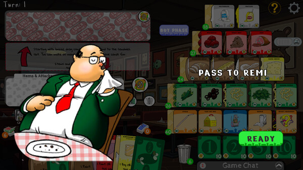 Lunch: The Card Game screenshot 5