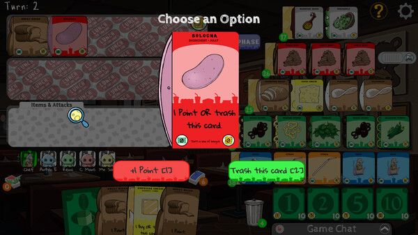 Lunch: The Card Game screenshot 3