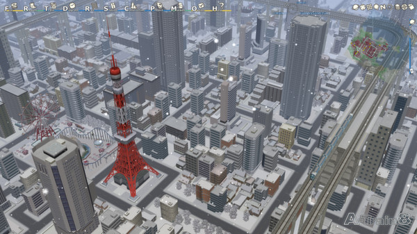 A-Train 8 screenshot 1