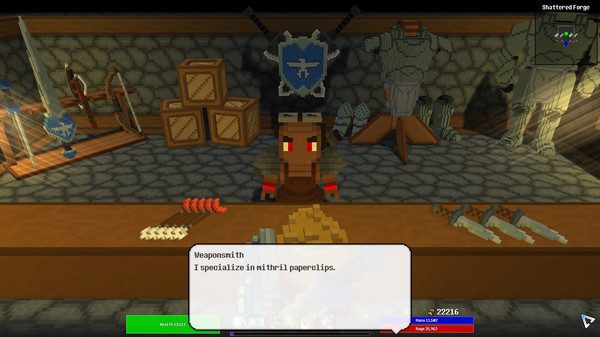 Forge Quest screenshot 5