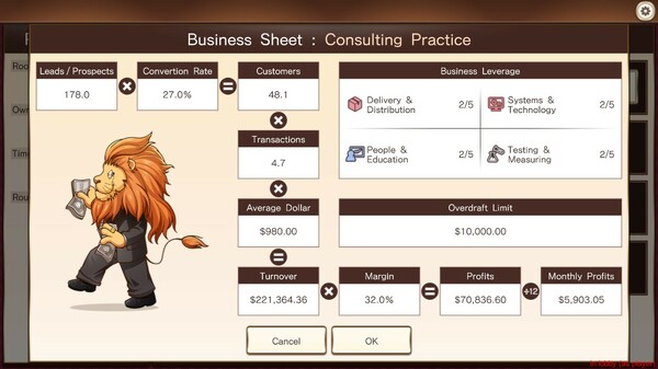 The Leverage Game screenshot 4