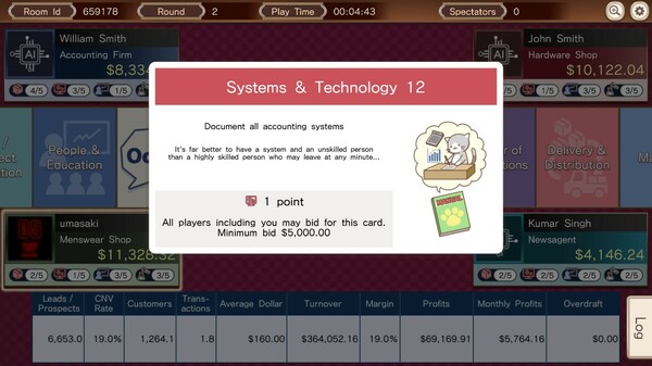 The Leverage Game screenshot 1