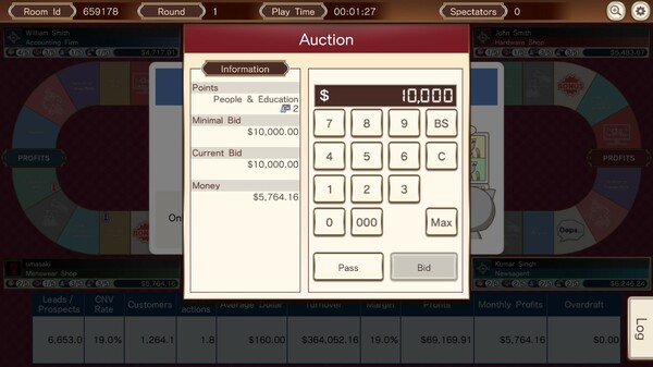 The Leverage Game screenshot 5
