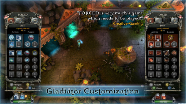 FORCED: Slightly Better Edition screenshot 6