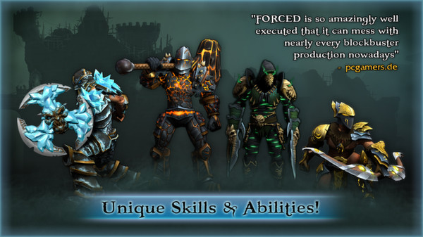 FORCED: Slightly Better Edition screenshot 4
