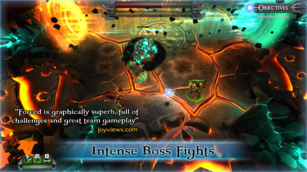 FORCED: Slightly Better Edition screenshot 5