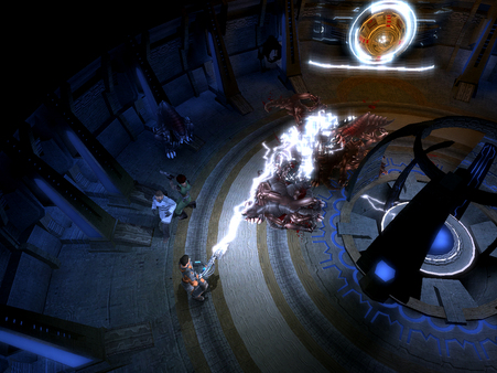 Shadowgrounds screenshot 1