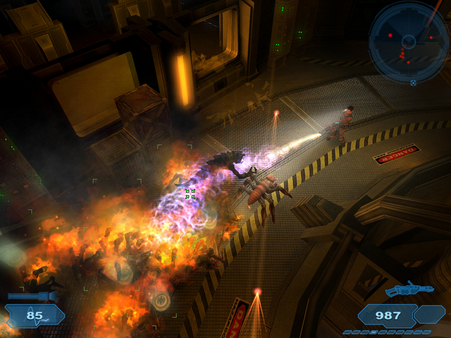Shadowgrounds screenshot 3