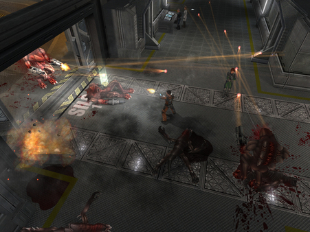 Shadowgrounds screenshot 4